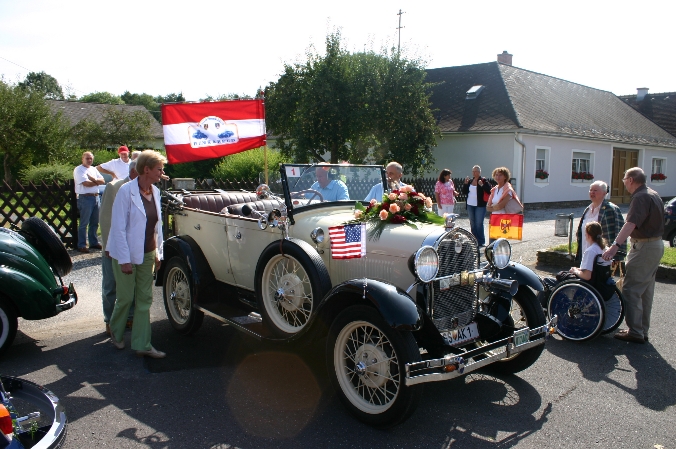 2008-08-31 Ausfahrt nach Neudau